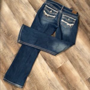 BKE Payton ladies blue, 29Rx31 1/2